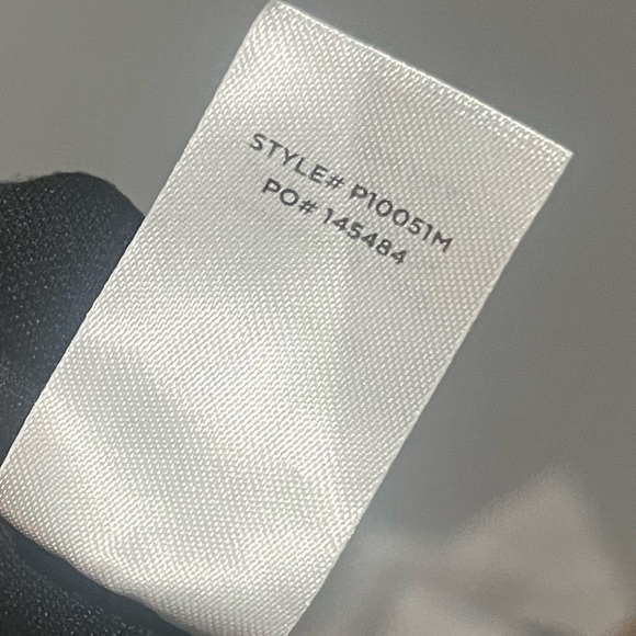 Lulu’s Head to the Office High Waisted Side Slit Trouser Pants Black Small - Picture 8 of 8